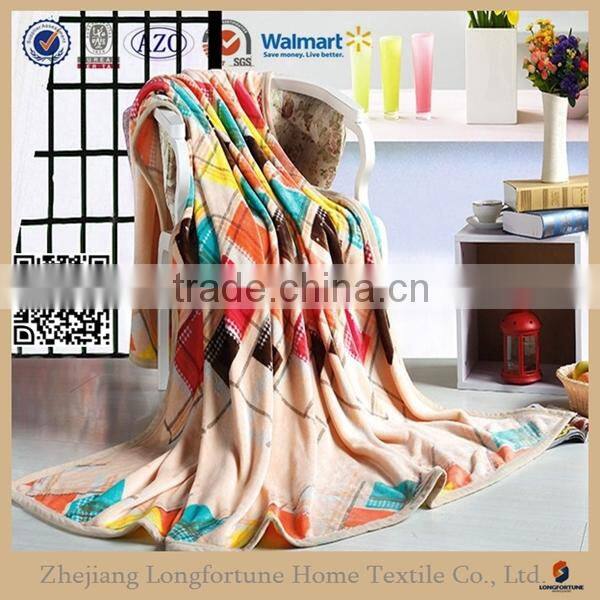Manufactory walmart muslin swaddle alibaba china home textile china supplier flag fleece blanket