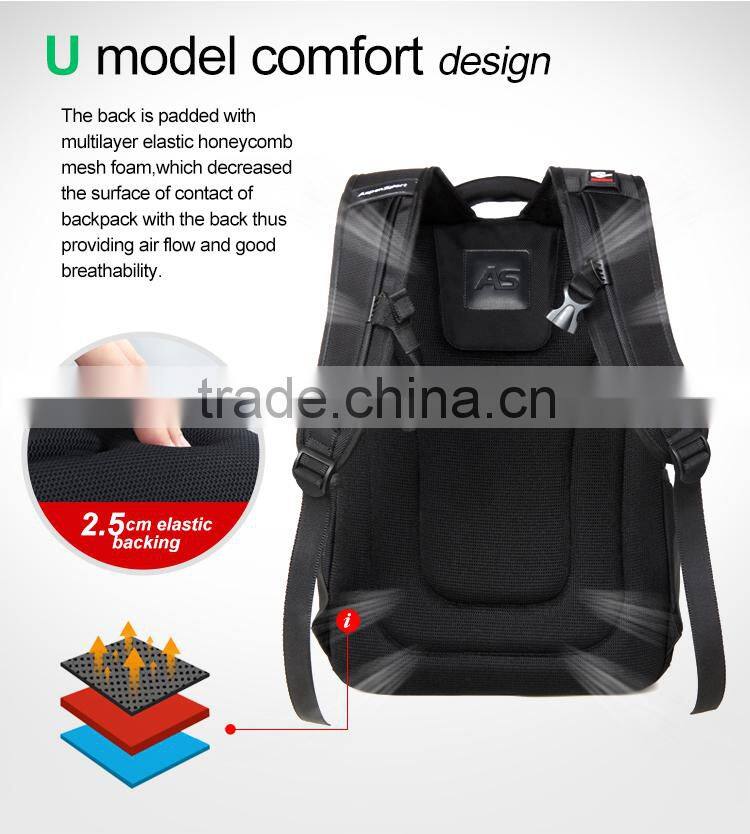 2015 new fashion 1680D water resistant backpack with high quality