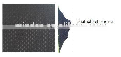 12" soft frisbee disc hand trampoline paddle ball bouncing sport racket