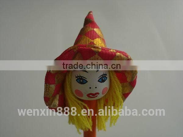 promotional cheap HB wooden decorative pencils for drawing