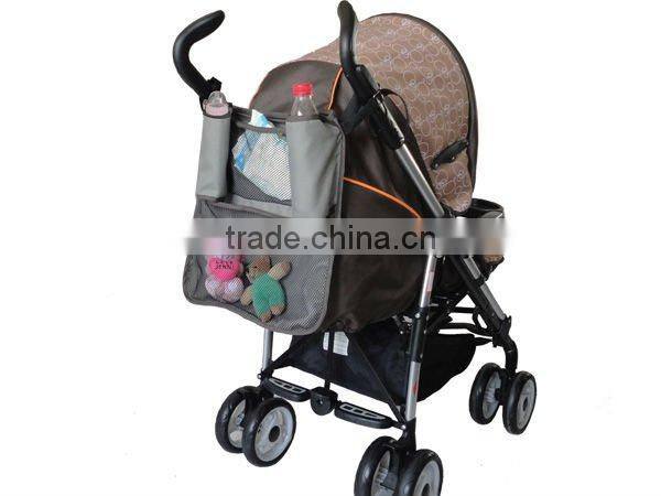 Cheap baby stroller hanging mesh bag