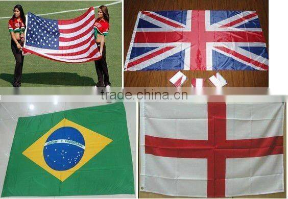 Outdoor advertising flagpole