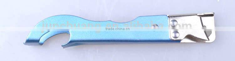 Hot selling good quality Aluminium promotional cute bottle opener