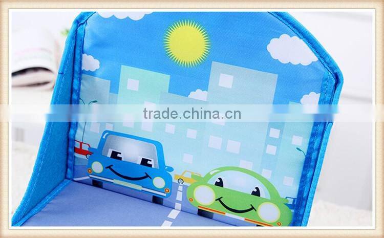 Children cartoon storage stool, folding kids chair