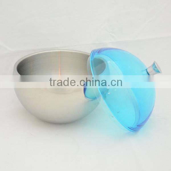 New Product Stainless Steel Ice Bowl / Mixing Bowl With Lid