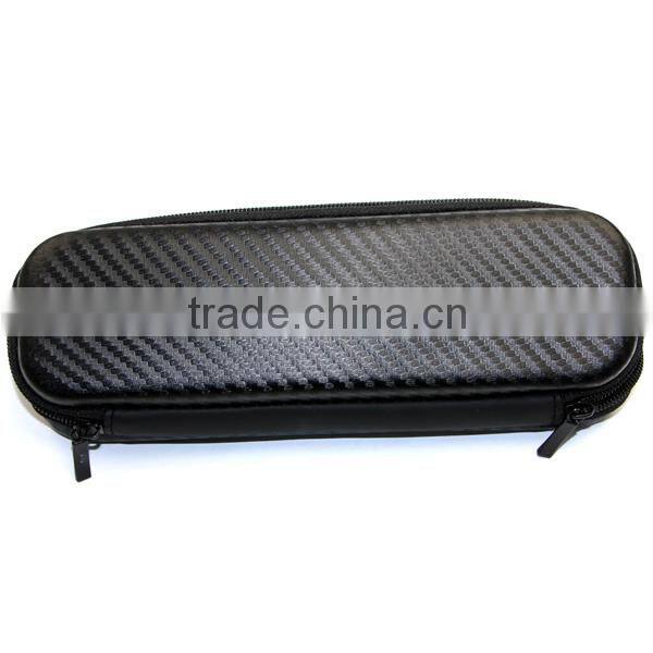 2015hot selling electronic cigarette accessory black ego case with low price