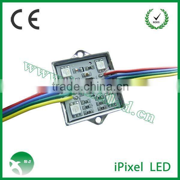programmable dot led module DMX led pxiel sign light