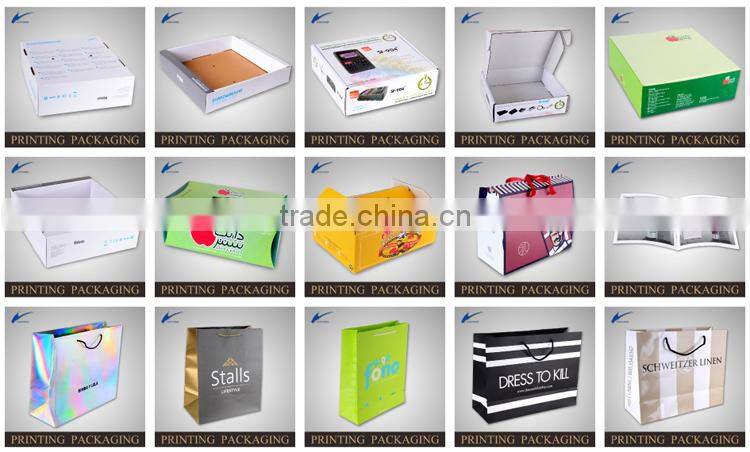 ivory board offset print instrument box, box packaging made in china