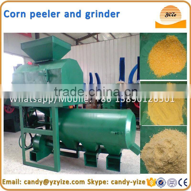 Stainless steel sweet corn sheller,sweet corn husking machine for making sweet corn