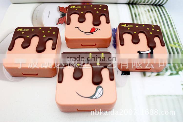 A-8103 Fresh Look Color Blends lens case kaida factory