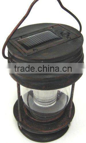high quality cheap led solar lantern stone lantern