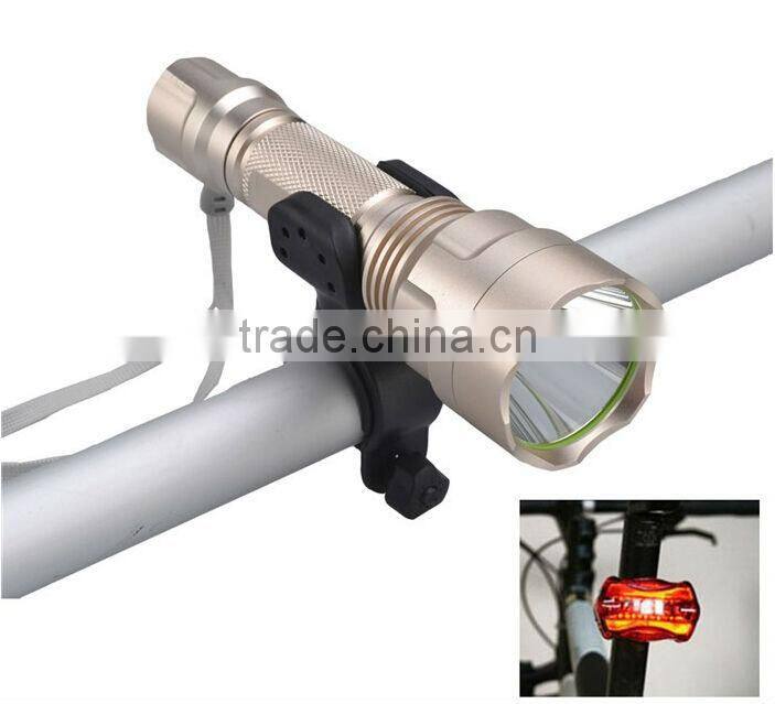 high power waterproof led flashlight outdoor aluminum flashlight