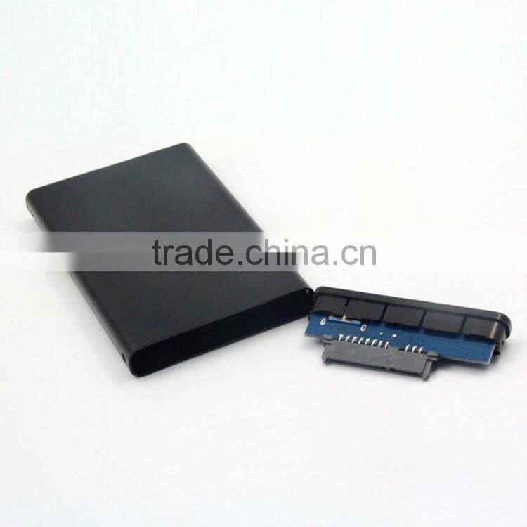 Factory supply! USB3.0 to Wireless 2.5"HDD Enclosure SATA Hard Drive Enclosure