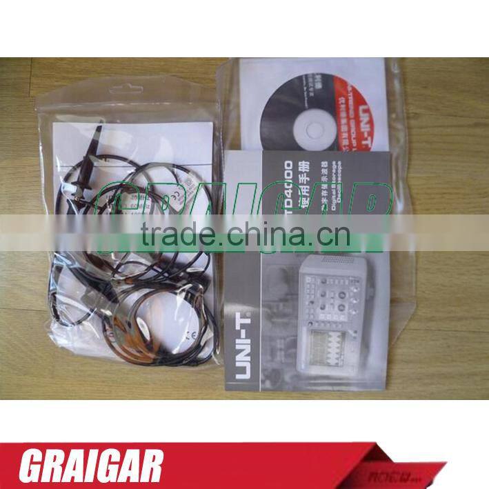 Digital Storage Oscilloscopes UTD4202C 200MHz 2GS/s 24 Mpts Memory Depth USB Device, USB Host, Pass/Fail, LA Interface,