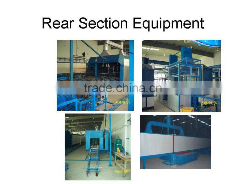 Middle speed steel drum manufacturing plant or Steel drum production line 200L