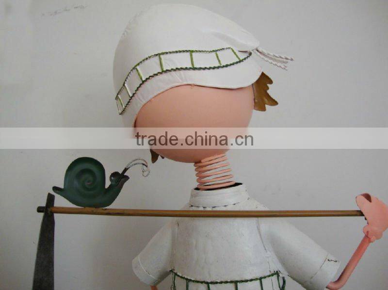 Folk art Garden Decoration