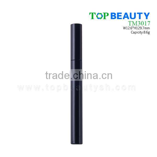 TM3017- Empty Slim Makeup Cylinder Black Mascara Bottle