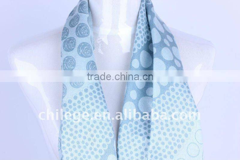 high quality fashion winter ladies printed wool/cashmere/silk blended scarf poncho stole with tassel winter accessories