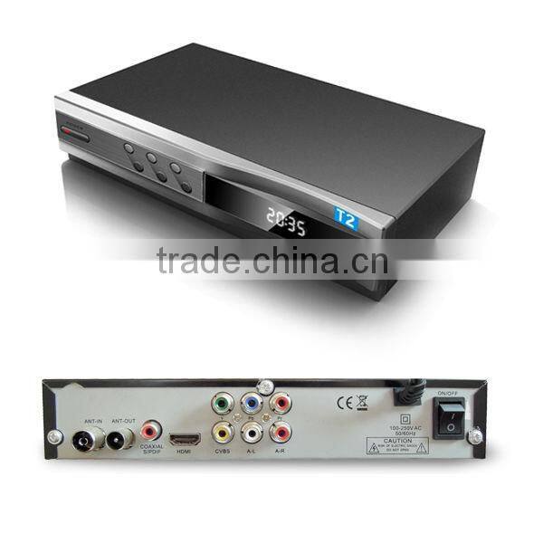 full hd set top box dvb-t2-8903 1080P digital receiver freeview pvr function software upgrate via usb2