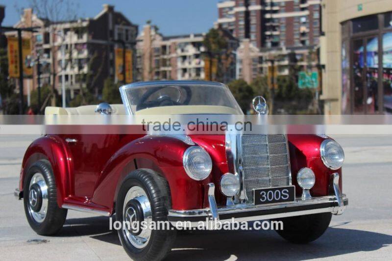 Kids Remote Ride On Car Mercedes Licensed With EVA Soft Wheels