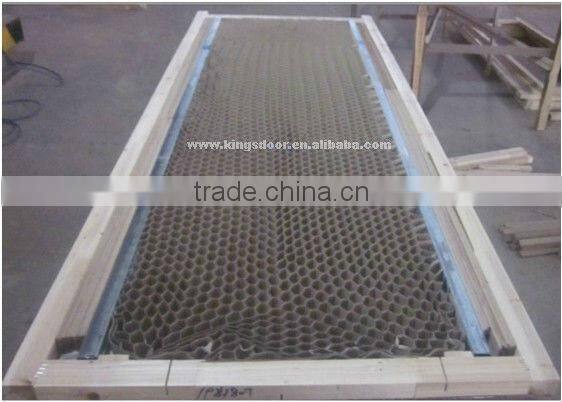 Modern scratch-proof melamine wooden flush door