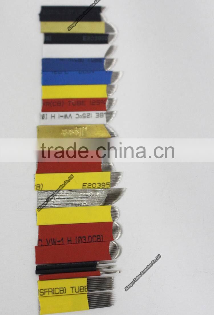16 Prong Factory Direct Sale Microblading Good Quality PMU Tattoo Manual PenMicroblading Needle Most Popular Microblading Needle