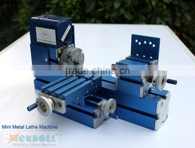 6 in 1Mini Combined Machine, Mini Lathe ,Milling ,Drilling ,Wood Turning ,Jag Saw and Sanding Machine, DIY Tool