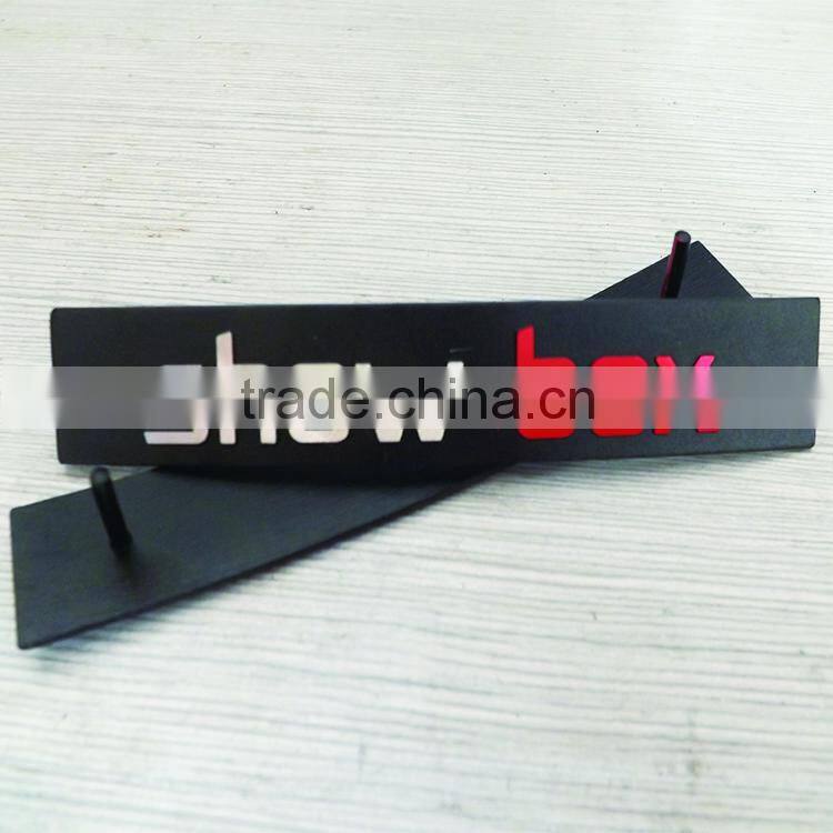 Supply paint signs, high light nameplate