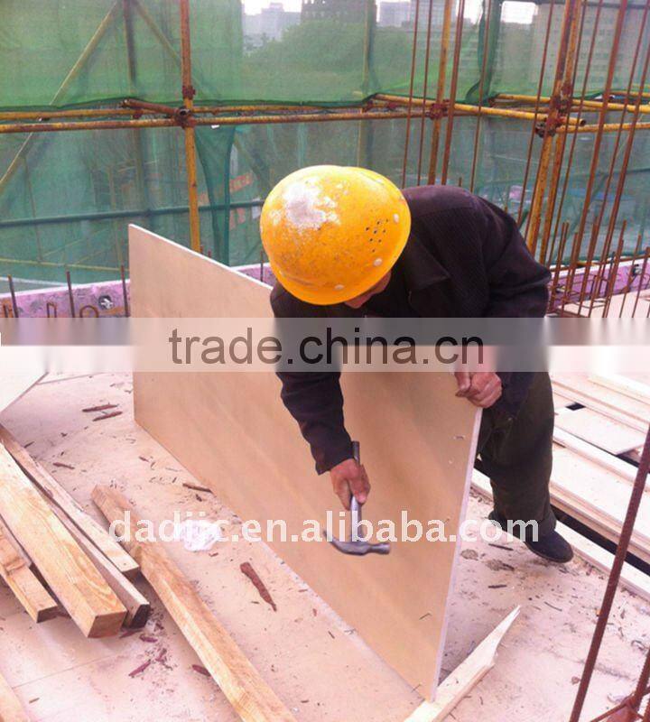 Construction timber will be replaced by WPC construction formwork