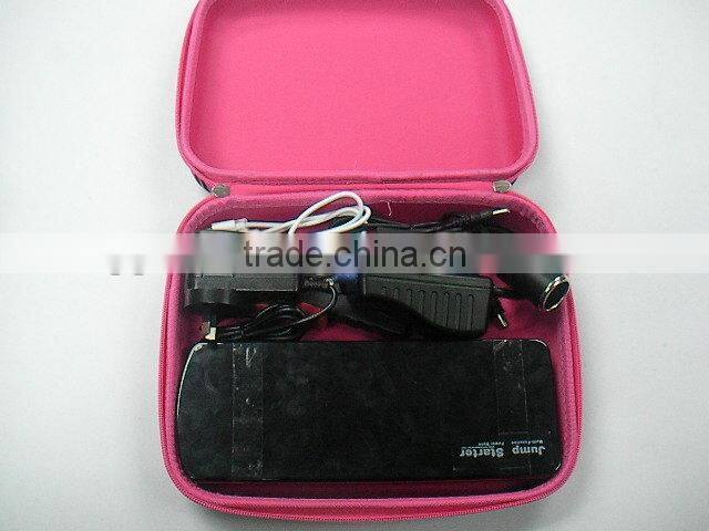 NEW plastic eva moblie bank power case and bank power packaging with print