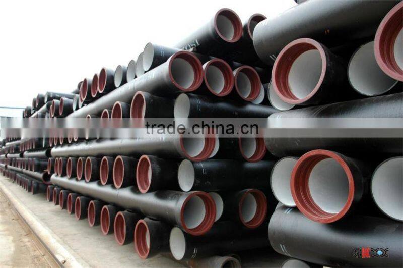 Ductile iron pipe