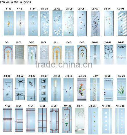 automatic swing door