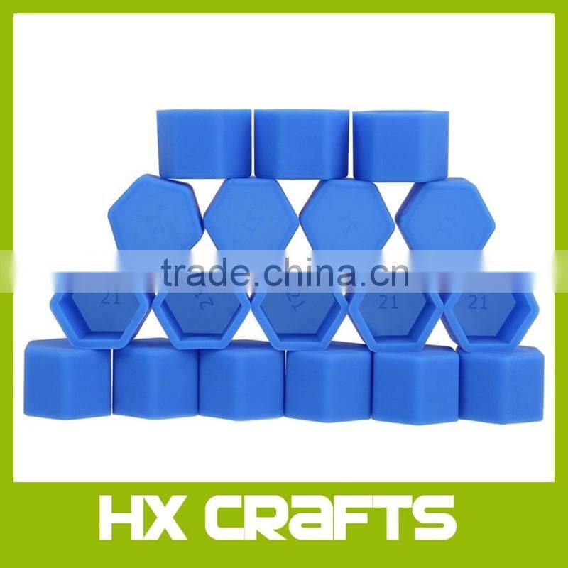 Silicone Wheel Lugs Nuts Bolts Covers Hub Screw Cover Protective Caps