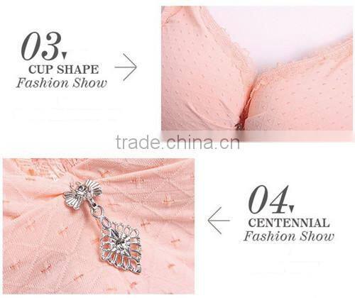 Factory Direct Sale High Quality Women Sexy Sport Bar, Vest Bra, Wholesale Push Up Bra