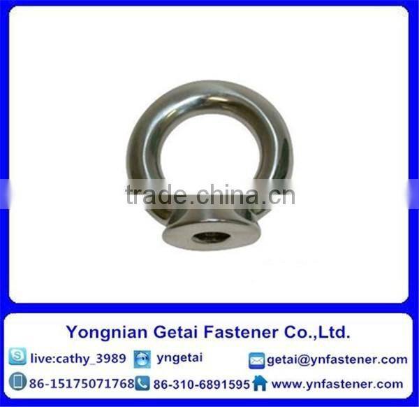 China Galvanized Carbon Steel Lifting eye nuts