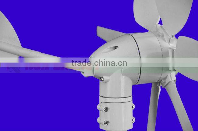 Wind generator motor 300w hyacinth 12V/24V+wind controller.CE,ROHS,ISO9001 approval.