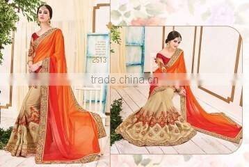 Blissful Teal Jacquard Silk Designer Saree/famous indian saree designers