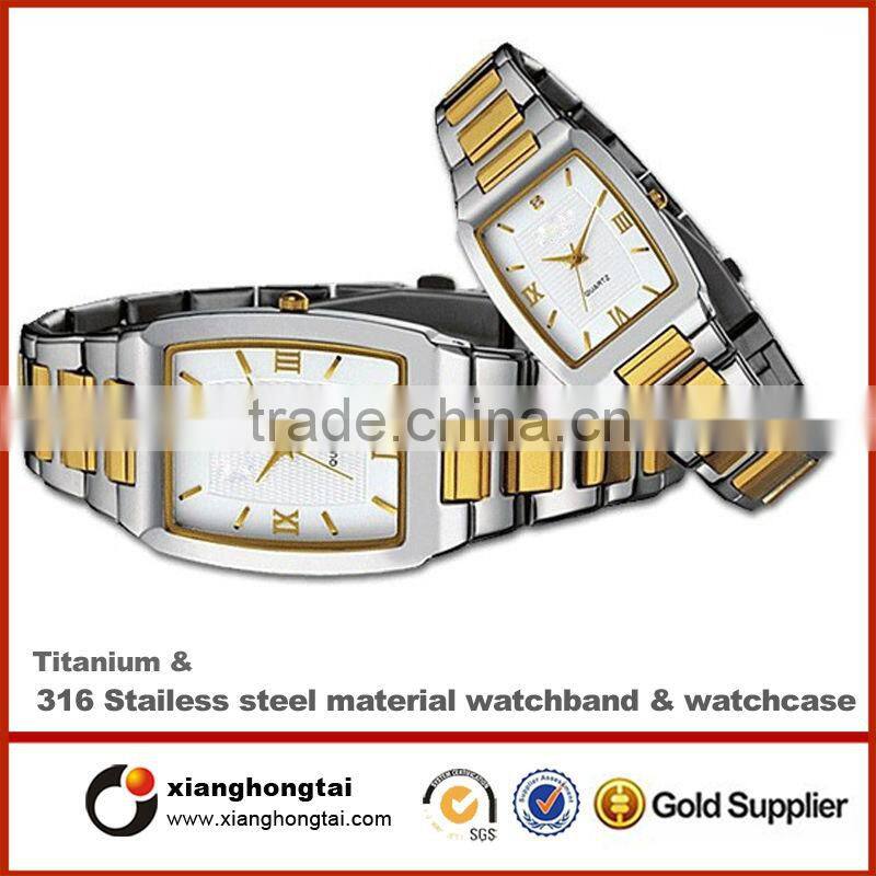 Stainless steel watchband