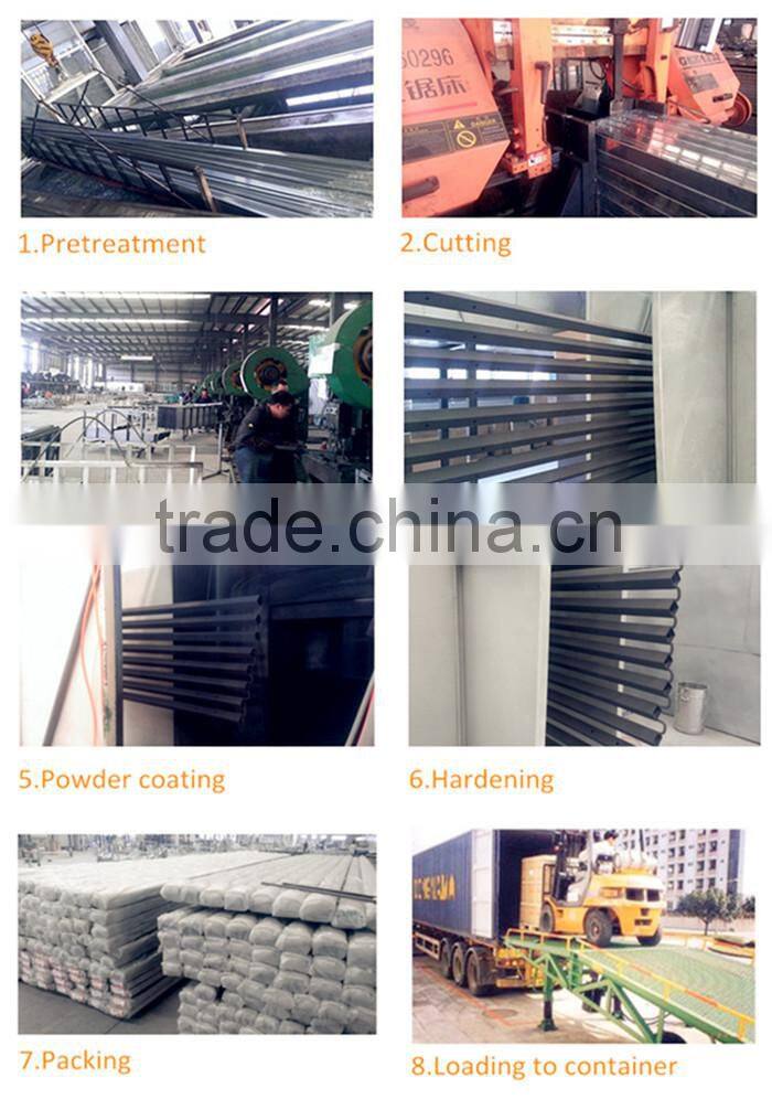 Factory direct cost wall boundary fence