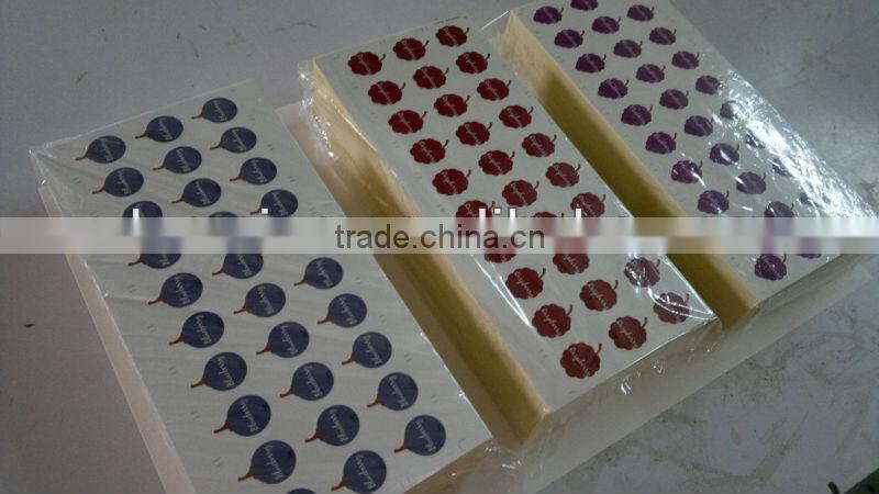 Fancy and cute cartoon printing reusable vinyl decal