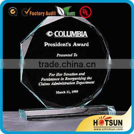 Hot Sale Custom Crystal Acryllic Award for Wholesales