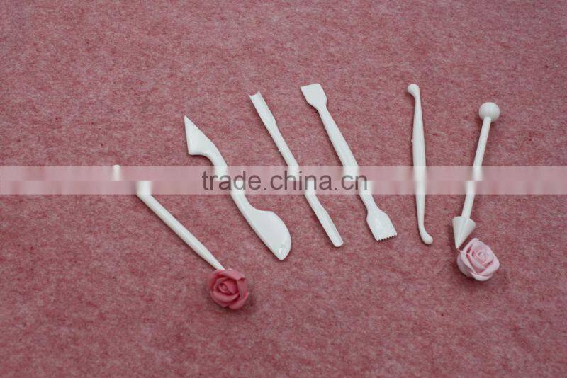 Pieces Icing Set, Fondant cake decoration tool