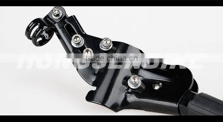 total aluminium lengthen & strengthen Road bicycle bike kickstand single support rack