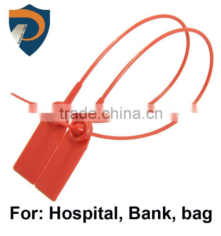 tamper proof plastic seal for shipping containers