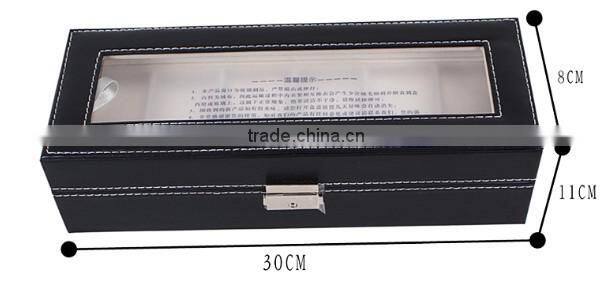 6pcs of Leather Watch Case