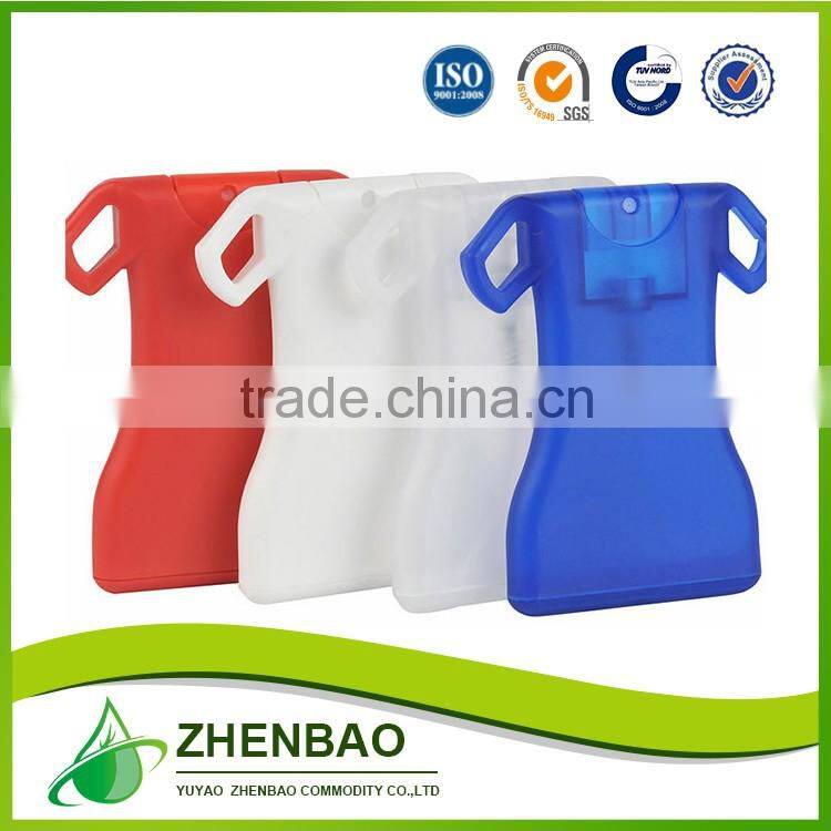 10ML/15ML/20ML empty perfume spray credit card perfume bottle for sale