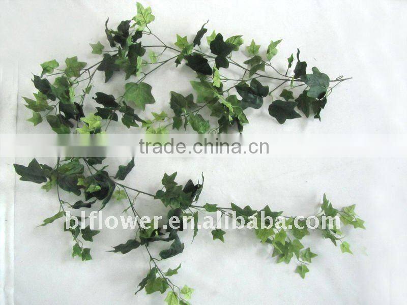 artificial leaf garland wall decoration YL197