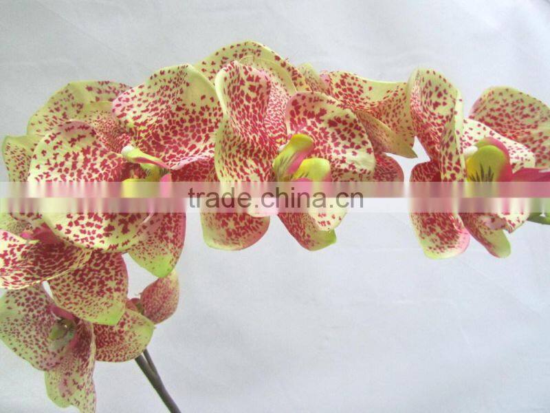 artificial orchid latex long stem YL604