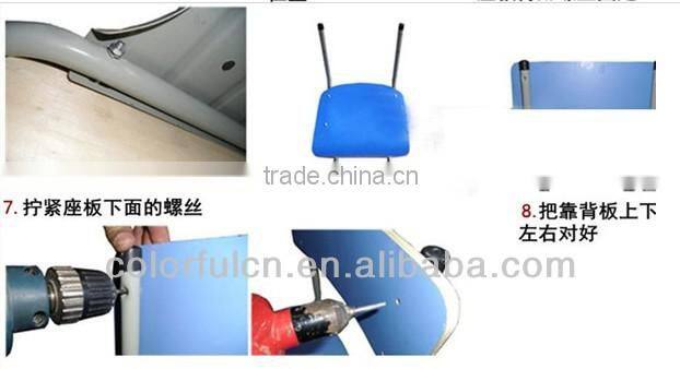 New Design Hot Sale Elegant Standard Classroom Desk And Chair XG-239