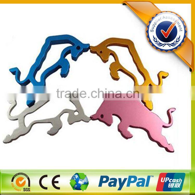 Animal Shaped Wholesale Bottle Metal Opener